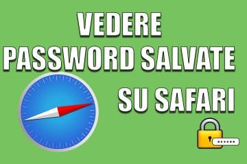 vedere password salvate safari macos