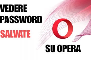 password salvate opera broswer
