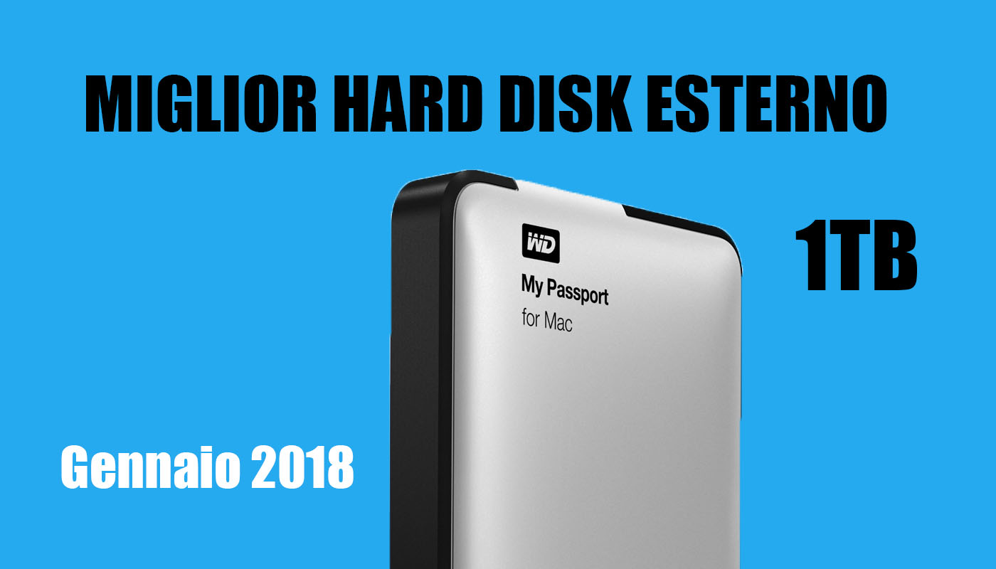 Hard Disk Esterno Più Affidabile 2017