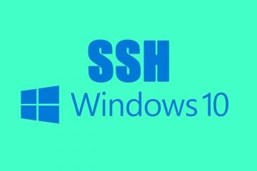 ssh-windows-10