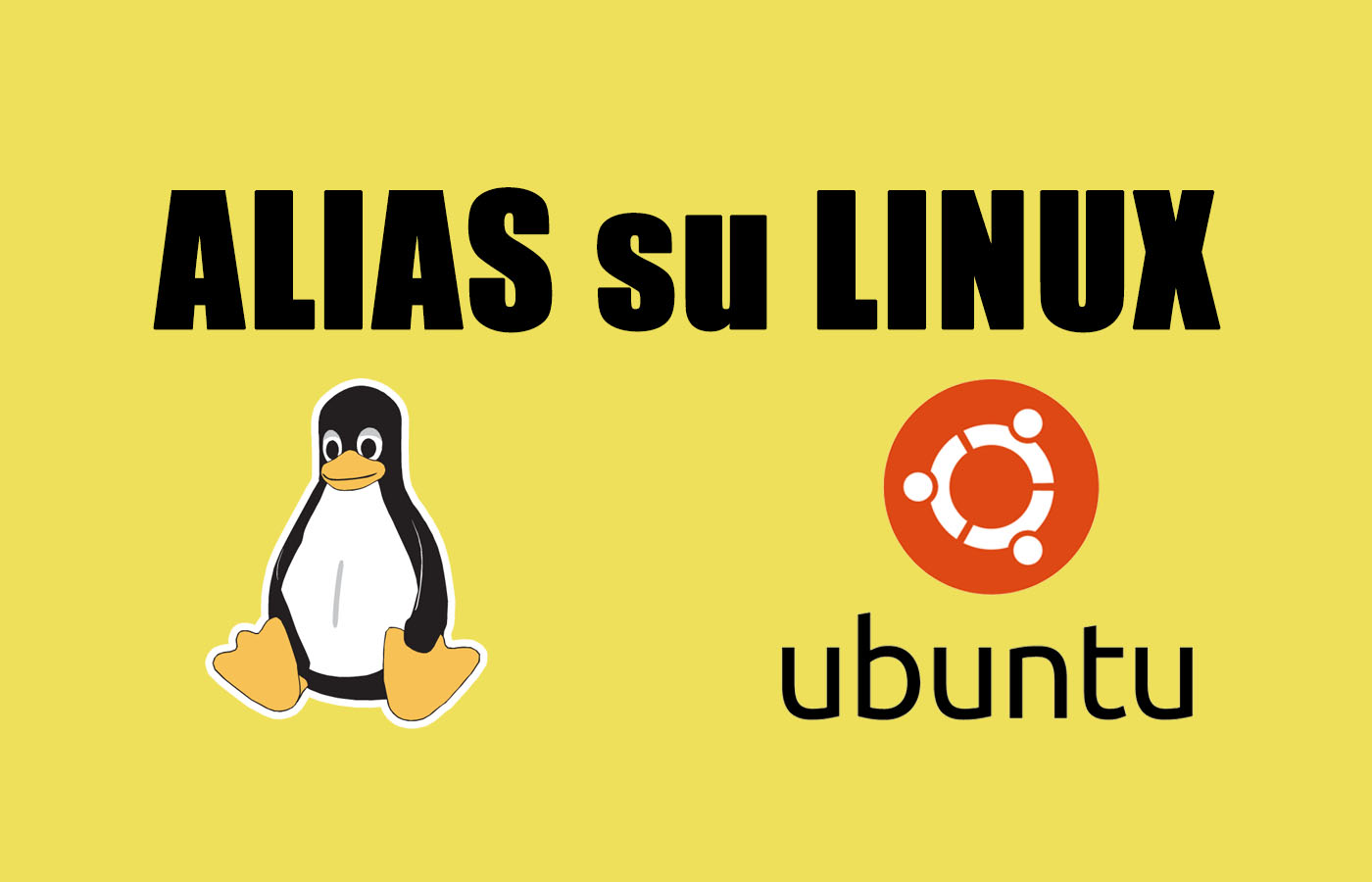 Come creare ALIAS su Linux/Ubuntu