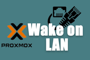 proxmox wake up on lan debian linux