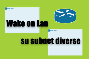 wake on lan subnet differenti